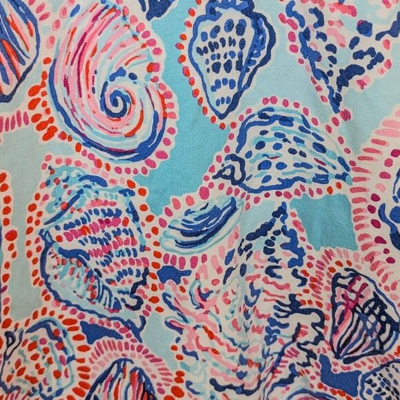 Lilly Pulitzer | Multicolor Seashell Shift Dress Size Small - Picture 6 of 11